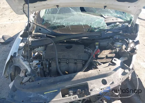 2019 Nissan Sentra Sv from USA, damaged, VIN 3N1AB7AP1KY343088